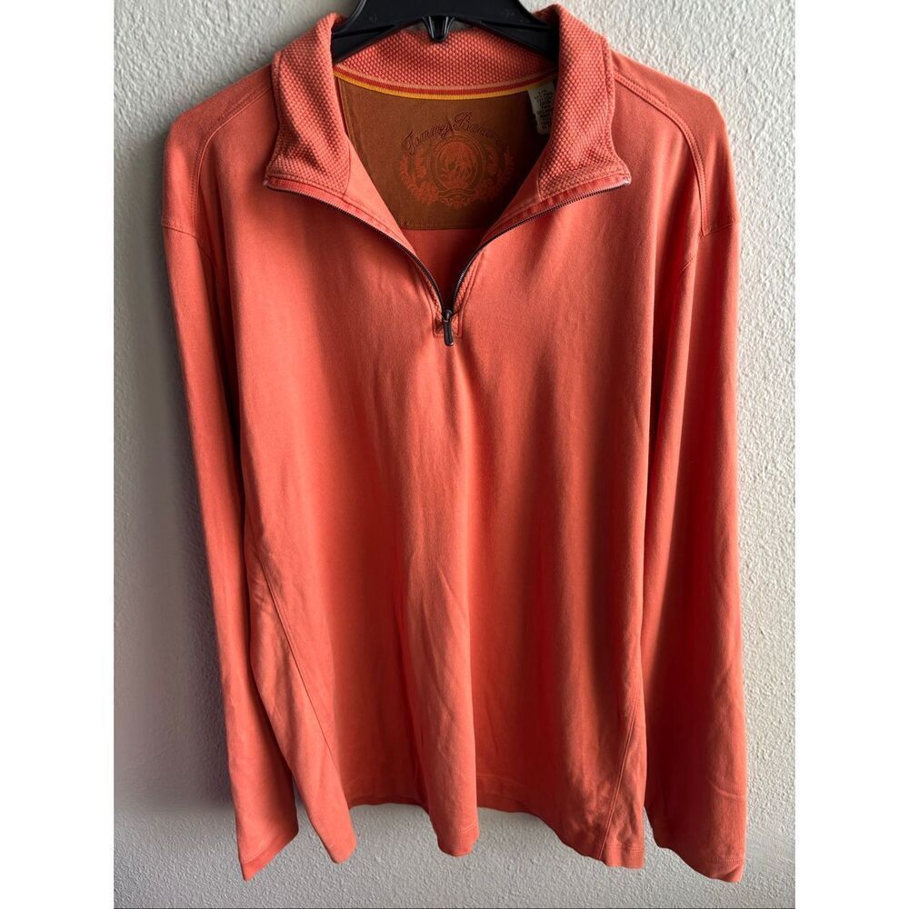 ❤️Tommy Bahama 1/4 Zip Pullover Shirt